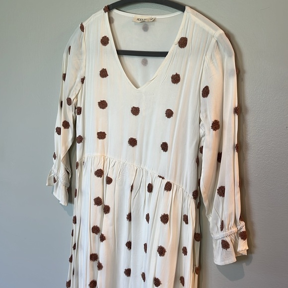 ROOLEE midi polka dot dress - Picture 2 of 5